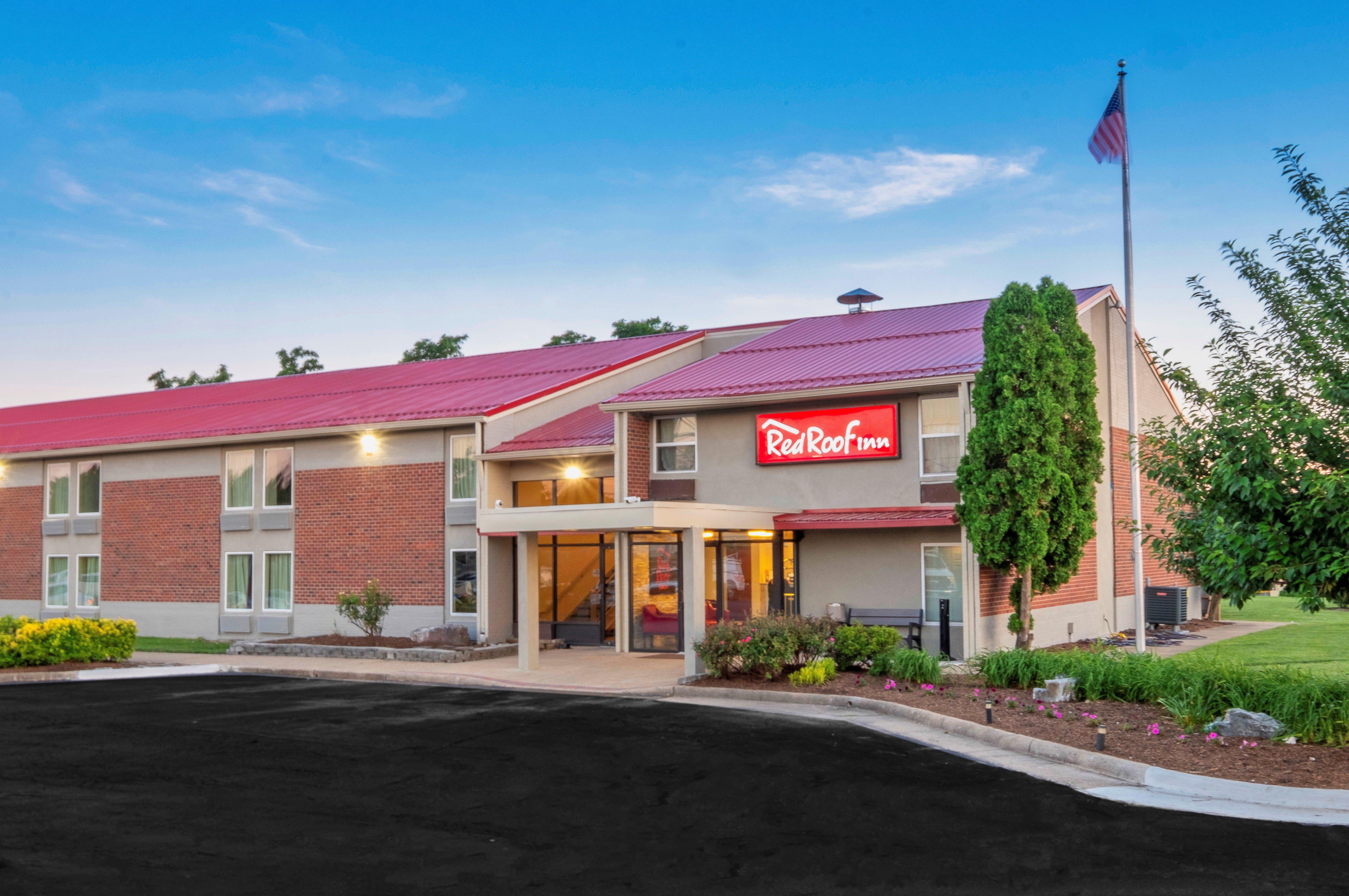 Red Roof Inn Leesburg, Va Exterior photo